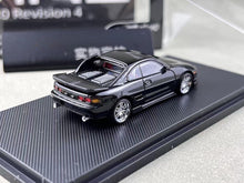 Load image into Gallery viewer, MicroTurbo 1:64 JDM Black MR2 SW20 Racing Sports Model Diecast Metal Car New Collection