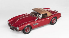 Load image into Gallery viewer, GFCC 1:64 Red 1957 507 Soft Top Classic Sports Model Diecast Metal Car New Collection