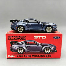 Load image into Gallery viewer, Maisto 1:64 Purple 2025 Mustang GTD Sports Open Model Diecast Metal Car New Collection