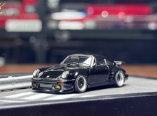 Load image into Gallery viewer, AUTOart 1:64 911 930 TURBO Black Bird Mid Night Sports Model Car ABS New Collection