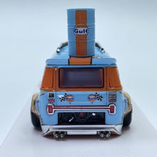 Load image into Gallery viewer, Liberty 1:64 Blue VW T1 #9 Mini Van Widebody Sport Model Diecast Metal Car New Collection