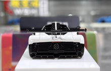 Load image into Gallery viewer, 1:64 YM Pearl White 760 LH Mini Cute Q Sports Model Diecast Resin Car New Collection