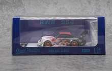 Load image into Gallery viewer, SH 1:64 Akiba 964 911 RWB Widebody Figure Sports Model Diecast Resin Car New