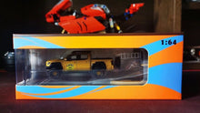Load image into Gallery viewer, GCD 1:64 Tacoma Camel Pickup Roof Tent Camping Truck Model Metal Diecast Car