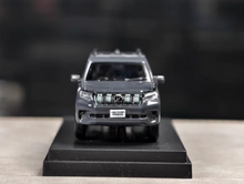 Load image into Gallery viewer, EBBRO 1:64 Gray Land Cruiser Prado SUV Sports Model Diecast Metal Car New Collection
