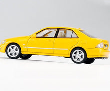 Load image into Gallery viewer, JKM 1:64 Yellow JDM IS300 Sedan Sports Model Metal Diecast Car New Collection