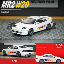 Load image into Gallery viewer, 1:64 JDM White Toyota MR2 W20 Racing Sports Model Toy Diecast Metal Car BN