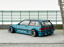 Load image into Gallery viewer, MINIGT Kaido 1:64 JDM Civic EF V1 Hatchback Sports Model Diecast Metal Car New Collection