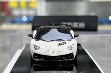 Load image into Gallery viewer, 1:64 EraQ White SVJ 63 Q Cute Mini Sports Model Diecast Resin Car New Collection