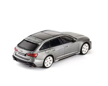 Load image into Gallery viewer, Masdi 1:64 Gray RS6 Touring Wagon Sports Model Diecast Metal Car New Collection