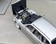 Load image into Gallery viewer, Mortal 1:64 Silver E34 Touring Alpina B10 Wagon Sport Model Diecast Metal Car