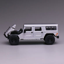 Load image into Gallery viewer, 1:64 596 H1 SUV Off Road ORV Sports Model Diecast Metal Car New Collection