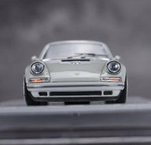 Load image into Gallery viewer, Zincit 1:64 Apricot 911 964 Singer Coupe Sports Model Diecast Metal Car New Collection