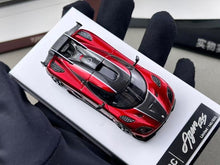 Load image into Gallery viewer, TPC 1:64 Red Agera RS Racing Sports Model Diecast Metal Car New Collection