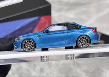 Load image into Gallery viewer, BZMW 1:64 Blue M2 Competition Coupe Sports Model Diecast Resin Car New Collection