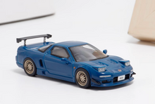 Load image into Gallery viewer, Fuji 1:64 Navy Blue JDM NSX MK1 NA1 Racing Sports Model Diecast Metal Car New Collection