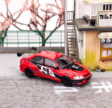 Load image into Gallery viewer, Speedgt 1:64 Red Lancer Evolution EVO IX 9 Sports Model Diecast Metal Car New