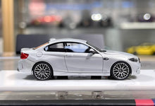 Load image into Gallery viewer, BZMW 1:64 Silver M2 Competition Coupe Sports Model Diecast Resin Car New Collection