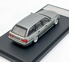 Load image into Gallery viewer, Mortal 1:64 Gray E34 Touring Wagon Sports Model Diecast Metal Car New Collection