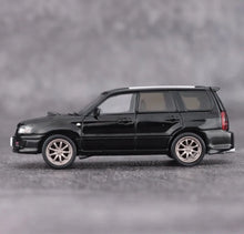 Load image into Gallery viewer, 1:64 Black JDM Forester STI SG9 Wagon SUV Sports Model Diecast Metal Car New Collection