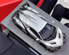 Load image into Gallery viewer, DMH 1:64 Silver Veneno Racing Sports Model Diecast Resin Car BN