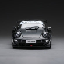 Load image into Gallery viewer, Inno 1:64 Matte Black RWB 964 Widebody Sports Model Diecast Metal Car New Collection