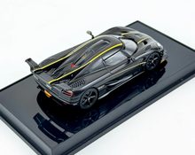 Load image into Gallery viewer, AUTOart 1:64 Black One 1 Super Racing Sports Model Car ABS New Collection