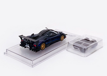 Load image into Gallery viewer, CM 1:64 Blue Zonda Revolucion Super Racing Sports Model Diecast Metal Car New