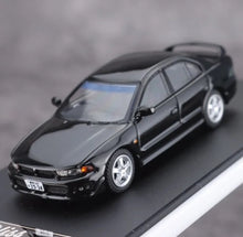 Load image into Gallery viewer, MK 1:64 HEC Black Galant VR-4 Sedan Sports Model Diecast Metal Car New Collection