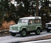 Load image into Gallery viewer, AR 1:64 Green 2015 Defender 90 Heritage ORV Sports Model Diecast Metal Car New Collection