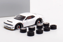 Load image into Gallery viewer, FW 1:64 White Demon SRT Challenger Muscle Sports Model Diecast Metal Car New Collection