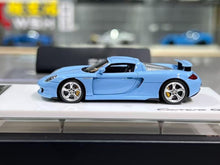 Load image into Gallery viewer, Deepmaker 1:64 Baby Blue Carrera GT Sport Model Diecast Resin Car New Collection