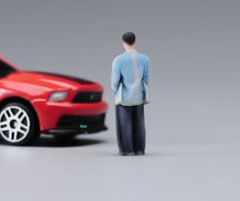 Load image into Gallery viewer, 1:64 Painted Figure Model Miniature Resin Diorama Sand Casual Man Wide-leg Pants