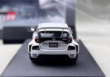 Load image into Gallery viewer, FUJI 1:64 White GR Yaris Pandem Sports Model Diecast Metal Car New Collection