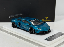 Load image into Gallery viewer, Onemodel 1:64 Blue LP700 Aventador LB Sports Model Diecast Resin Car New Collection