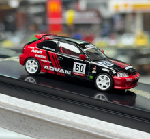 Load image into Gallery viewer, MH 1:64 Civic Type R EK9 Advan Hatchback Sports Model Diecast Metal Car New Collection
