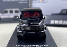 Load image into Gallery viewer, AR 1:64 2022 Black G63 G Class SUV Sports Model Diecast Metal Car New Collection