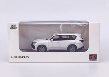 Load image into Gallery viewer, LCD 1:64 White LX600 Luxury SUV Off Road Sports Model Diecast Metal Car New