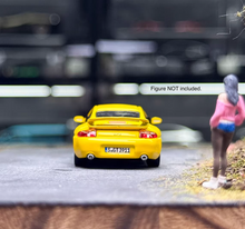 Load image into Gallery viewer, Tarmac 1:64 Yellow 911 GT3 Type 996 Sports Model Diecast Metal Car New Collection