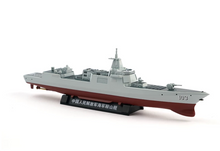 Load image into Gallery viewer, Xcartoys 1:850 PLA Navy Type 055 Destroyer ANSHAN 103 Model Diecast Metal New Collection