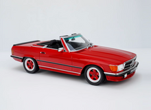 Load image into Gallery viewer, Otto 1:18 Red 1986 BENZ R107 500SL AMG Classic Model Diecast Resin Car New