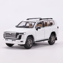 Load image into Gallery viewer, GCD 1:64 White Land Cruiser LC300 GR Sports SUV Model Diecast Metal Car BN