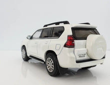 Load image into Gallery viewer, GCD 1:64 White Land Cruiser LC150 Prado Off Road SUV Model Diecast Metal Car