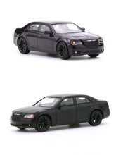 Load image into Gallery viewer, 596 1:64 2013 300C SRTV8 Muscle Sports Sedan Model Diecast Metal Car New Collection