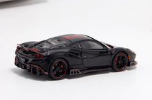 Load image into Gallery viewer, DCM 1:64 Black F8 Keyvany Racing Sports Model Diecast Metal Car New Collection