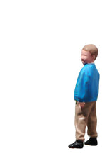 Load image into Gallery viewer, 1:64 Painted Figure Model Miniature Resin Diorama Toy Sand Little Boy Kid Cute