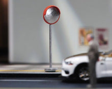 Load image into Gallery viewer, 1:64 Painted Unpainted Figure Model Miniature Resin Diorama Sand Corner Mirror