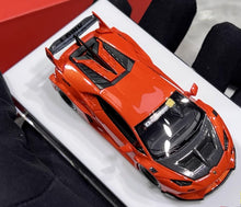 Load image into Gallery viewer, 1:64 Orange LP610 Huracan GT Sports Model Diecast Resin Car New Collection
