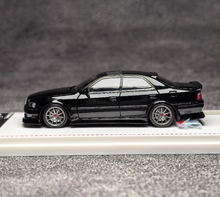 Load image into Gallery viewer, Model1 1:64 JDM Black Chaser JZX100 MK6 Sports Model Diecast Metal Car New Collection