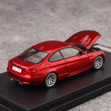Load image into Gallery viewer, MA 1:64 Red M3 E92 Coupe Sports Model Diecast Metal Car New Collection